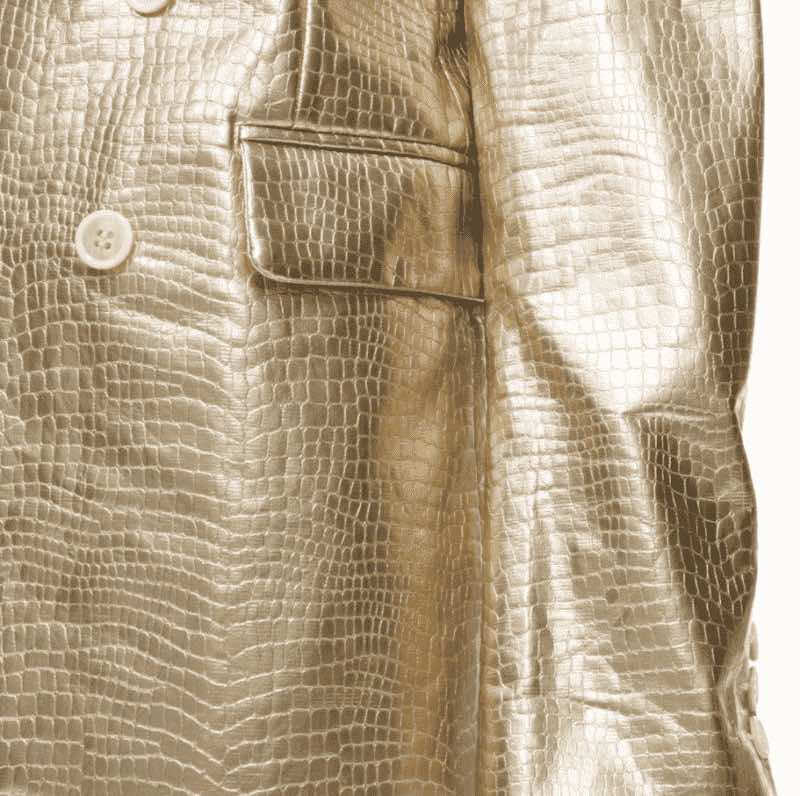 Comme Des Garcons Pleated Harness Jacket - Image 11