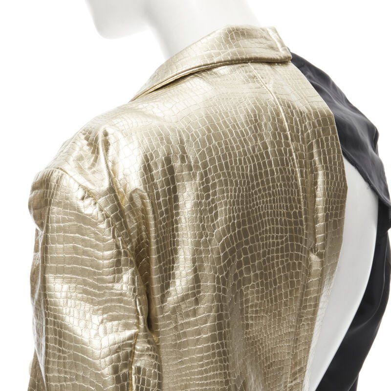 Comme Des Garcons Pleated Harness Jacket - Image 12