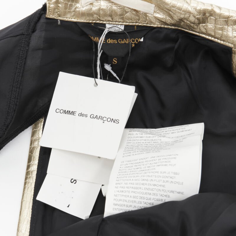 Comme Des Garcons Pleated Harness Jacket - Image 14