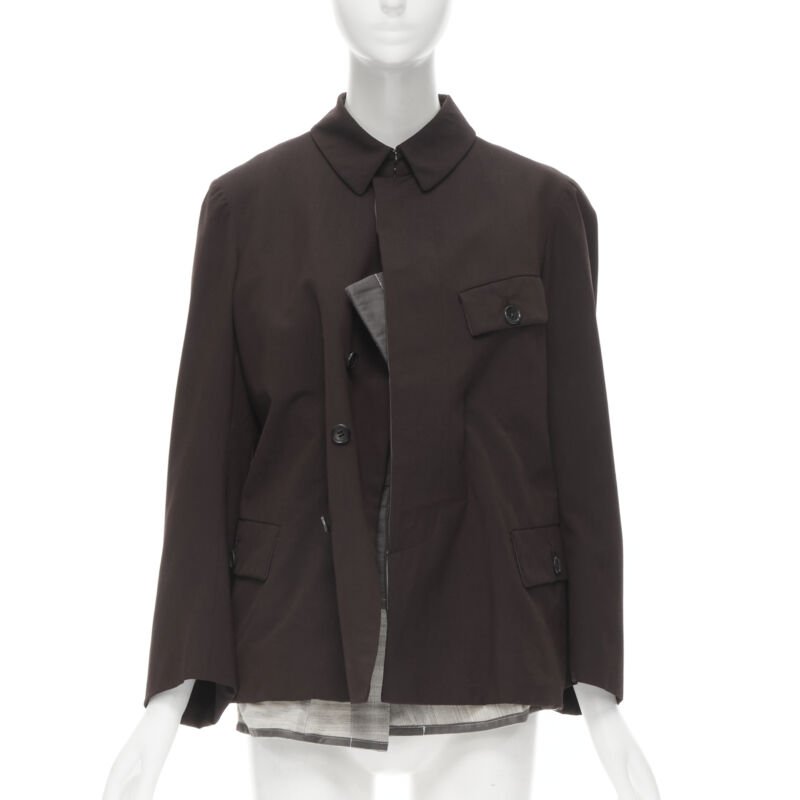 Comme Des Garcons Corset Vest Blazer