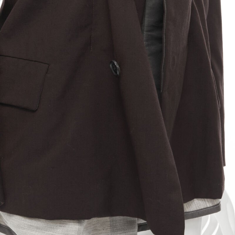 Comme Des Garcons Corset Vest Blazer - Detail 2