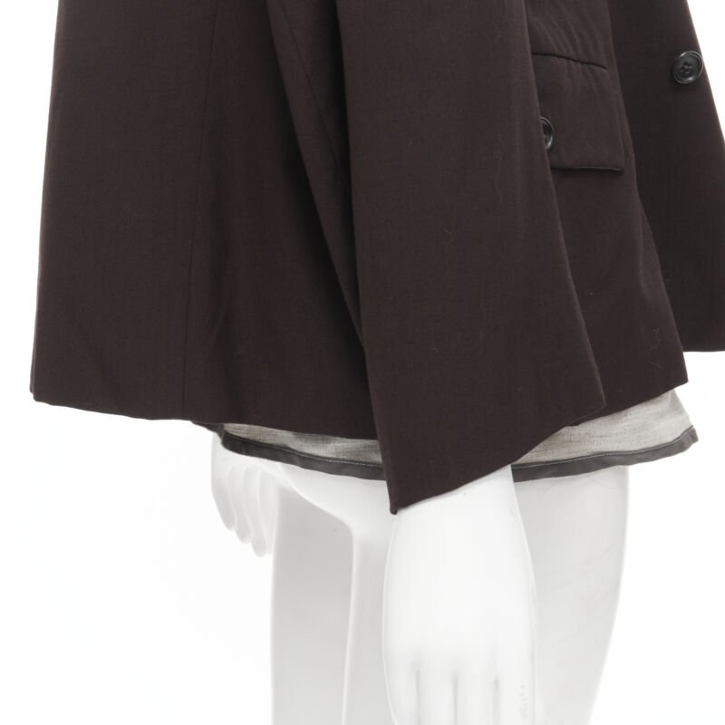 Comme Des Garcons Corset Vest Blazer - Image 11