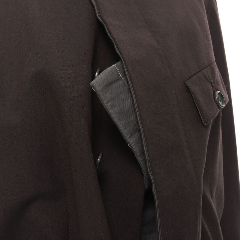 Comme Des Garcons Corset Vest Blazer - Image 13