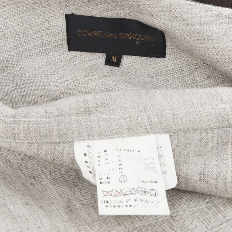 Comme Des Garcons Corset Vest Blazer - Image 14