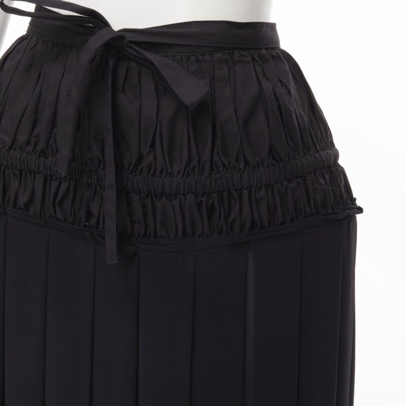 Comme Des Garcons Floral Peplum Skirt - Detail 2