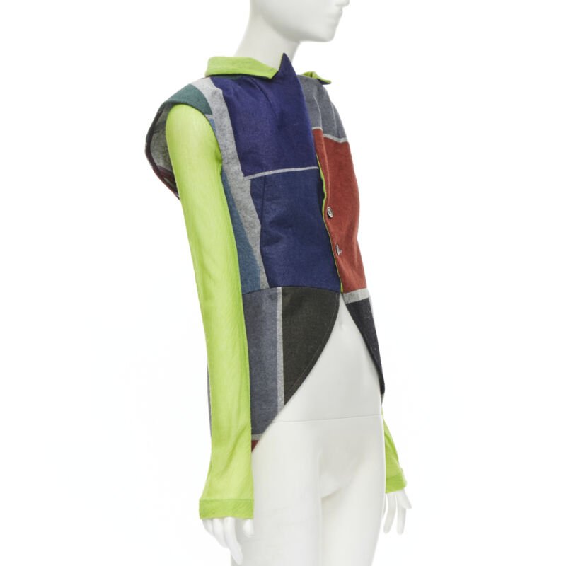 Comme Des Garcons Layered Vest Jacket - Image 6