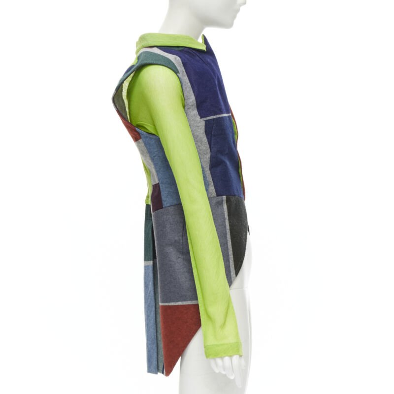 Comme Des Garcons Layered Vest Jacket - 4