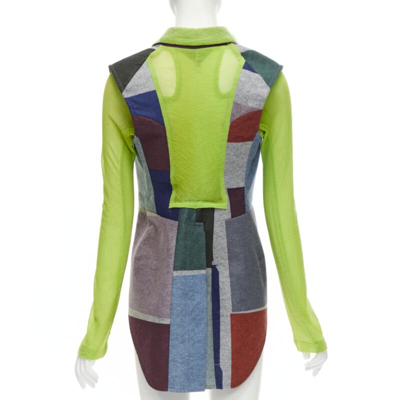 Comme Des Garcons Layered Vest Jacket - Side view