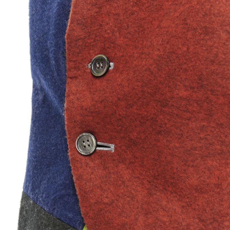 Comme Des Garcons Layered Vest Jacket - Image 10