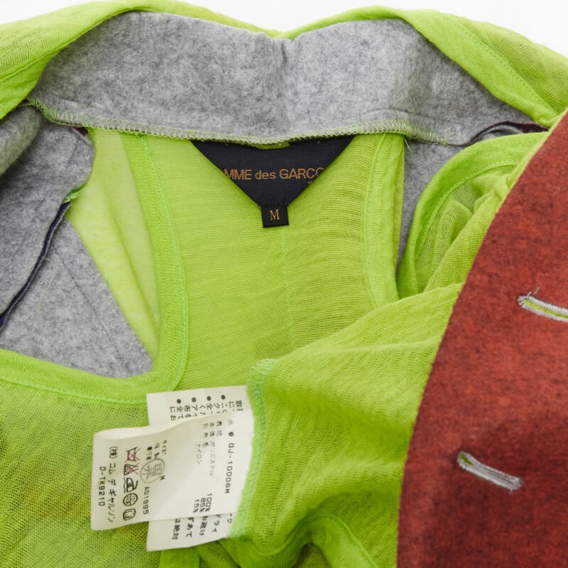 Comme Des Garcons Layered Vest Jacket - Image 14