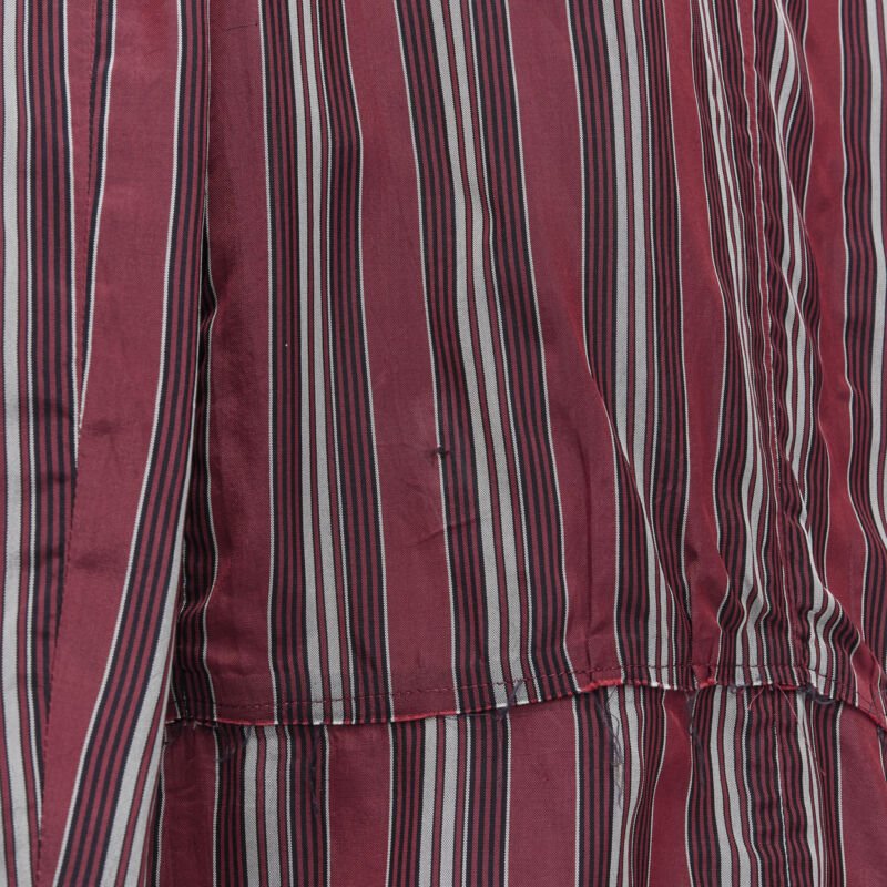 Comme Des Garcons Stripe Deconstructed Blazer - Image 11