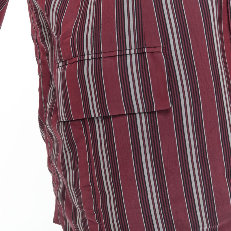 Comme Des Garcons Stripe Deconstructed Blazer - Image 12