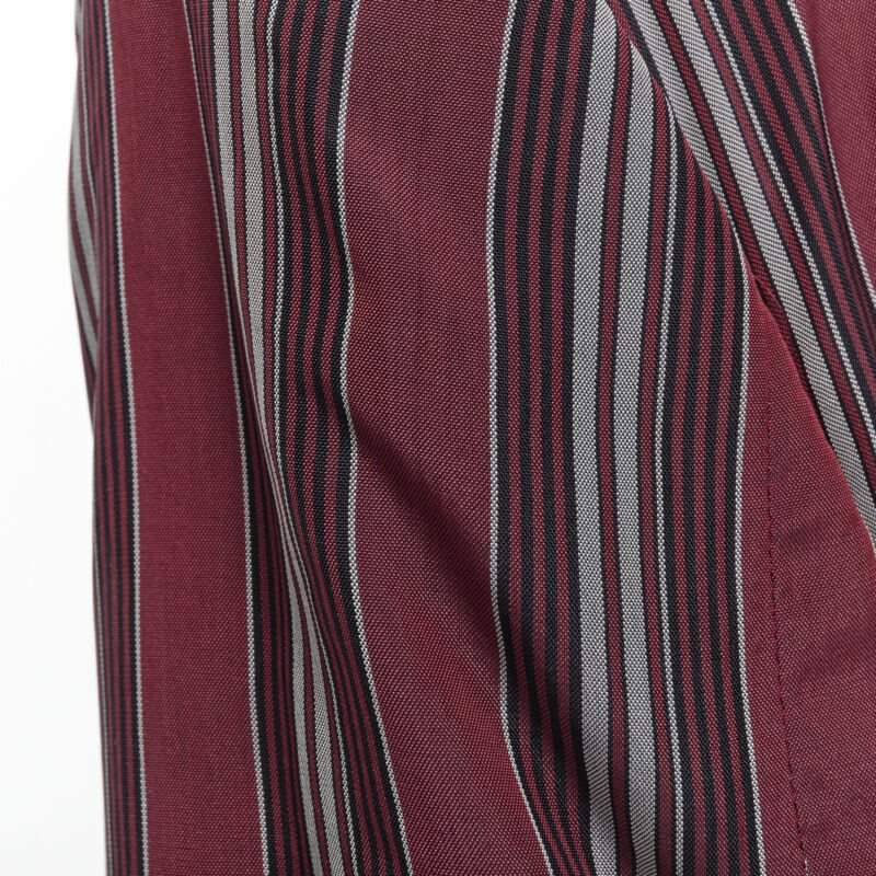 Comme Des Garcons Stripe Deconstructed Blazer - Image 13