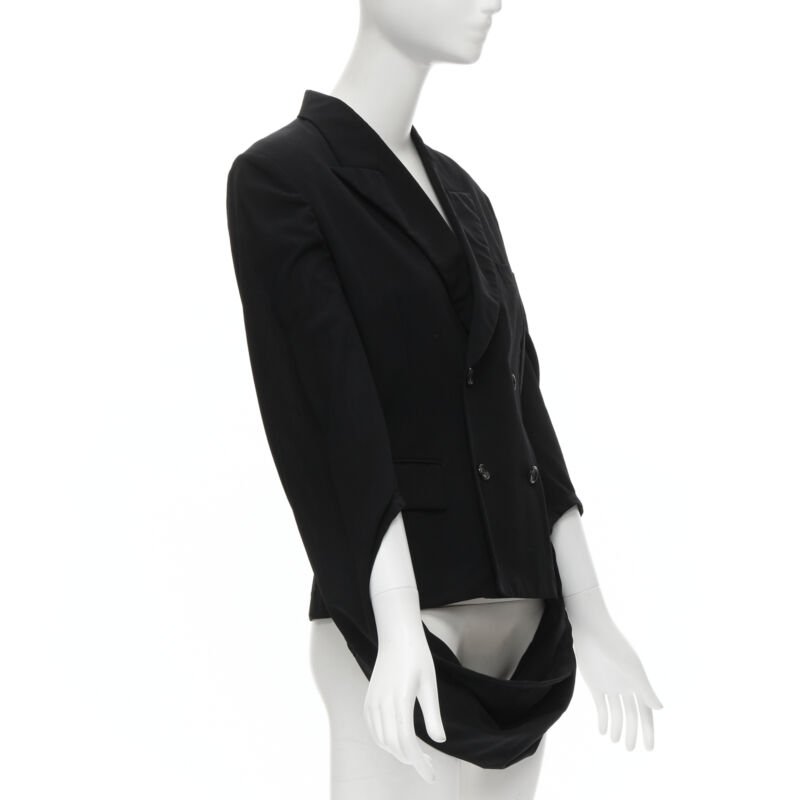 Comme Des Garcons Loop Sleeve Blazer - Image 6