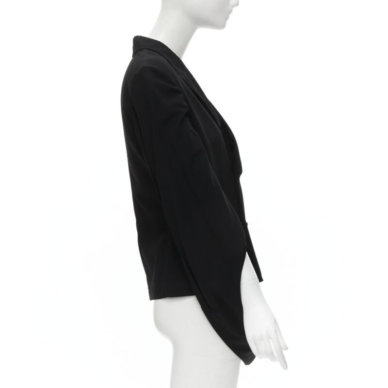 Comme Des Garcons Loop Sleeve Blazer - 4