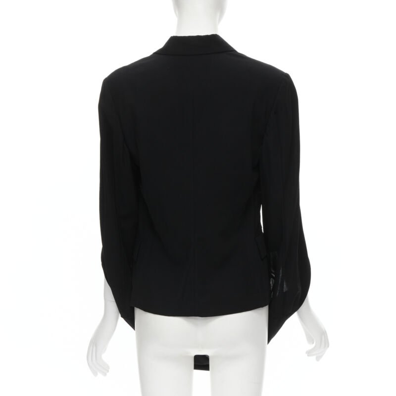 Comme Des Garcons Loop Sleeve Blazer - Side view