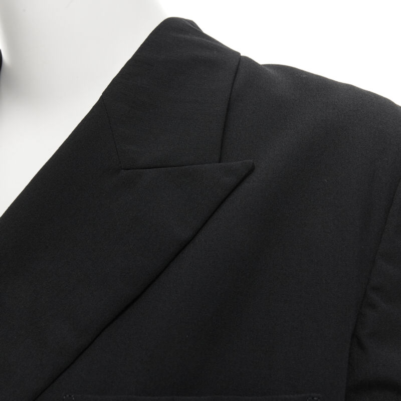 Comme Des Garcons Loop Sleeve Blazer - Detail 2