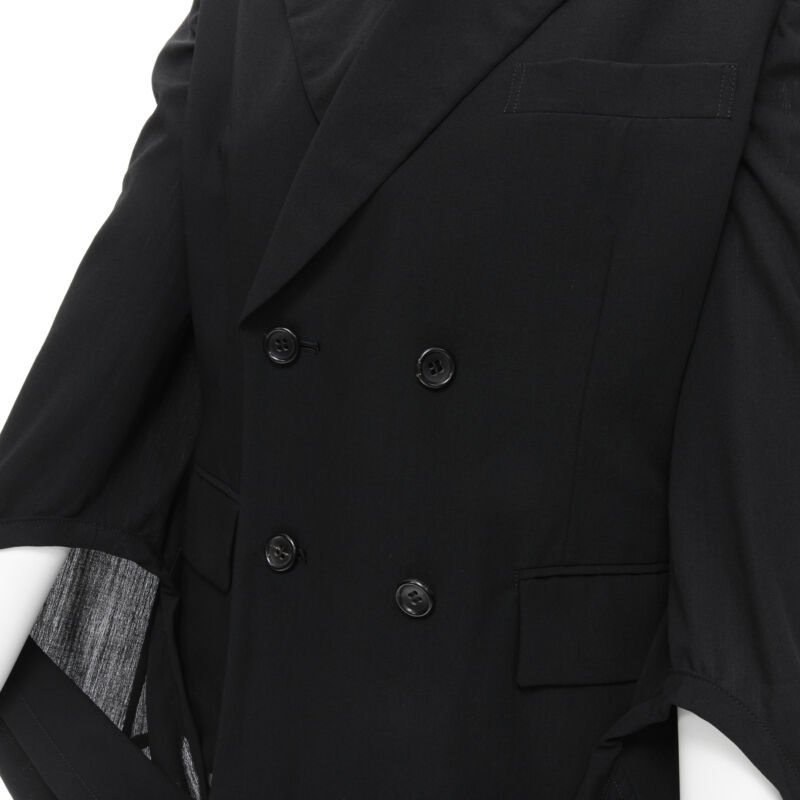 Comme Des Garcons Loop Sleeve Blazer - Image 10