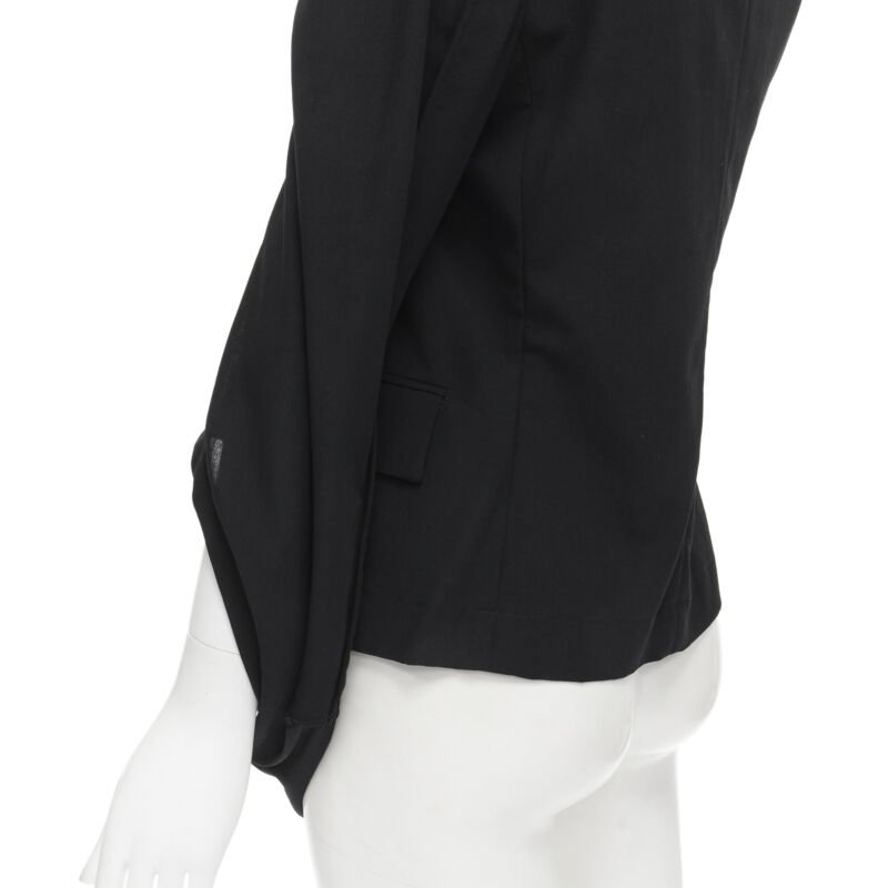Comme Des Garcons Loop Sleeve Blazer - Image 11