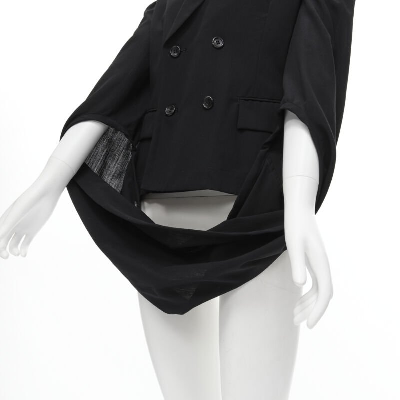 Comme Des Garcons Loop Sleeve Blazer - Image 12