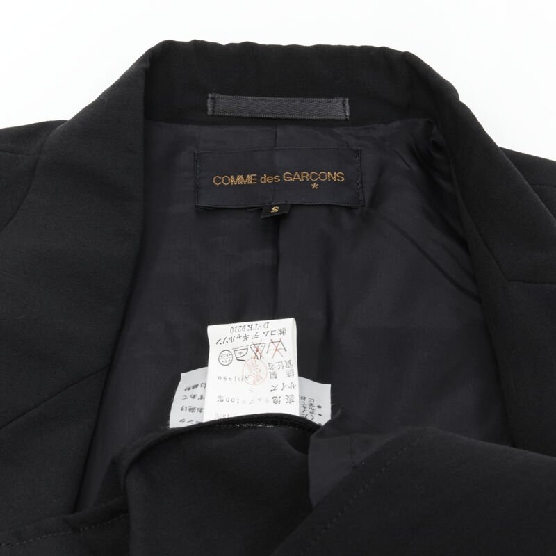 Comme Des Garcons Loop Sleeve Blazer - Image 13