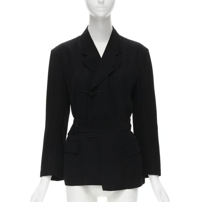 Comme Des Garcons Knot Hem Blazer