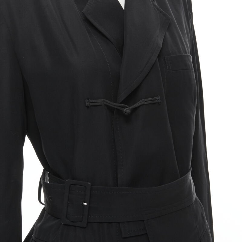 Comme Des Garcons Knot Hem Blazer - Back view