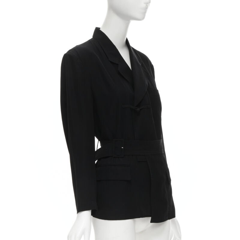 Comme Des Garcons Knot Hem Blazer - Image 6