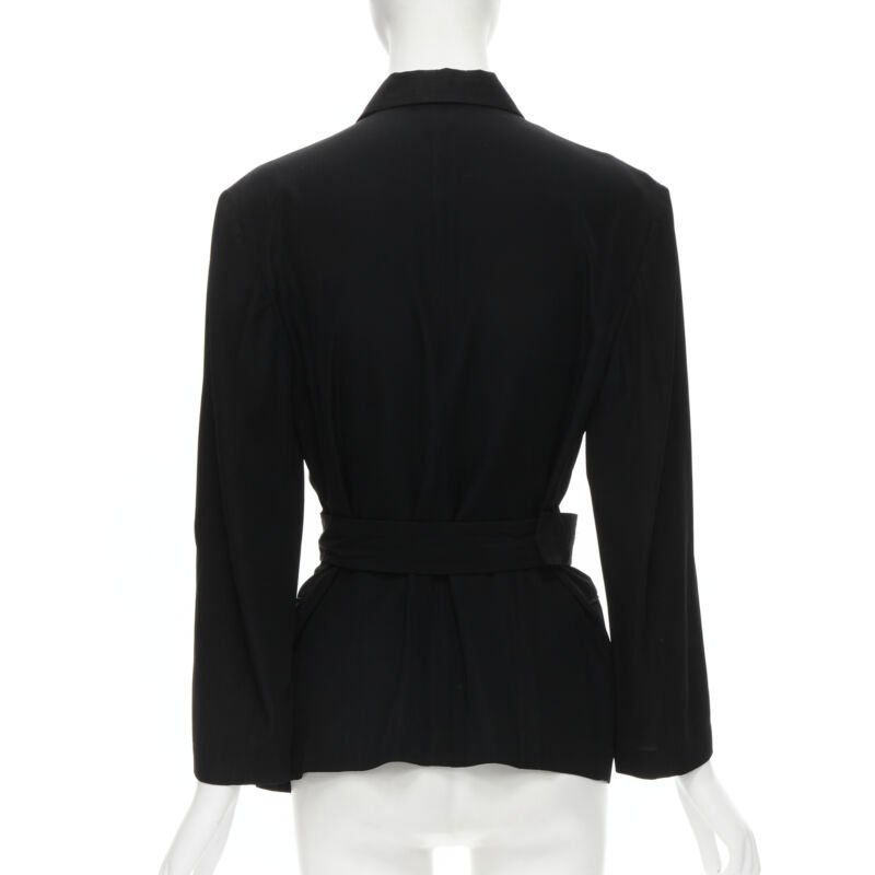 Comme Des Garcons Knot Hem Blazer - Side view