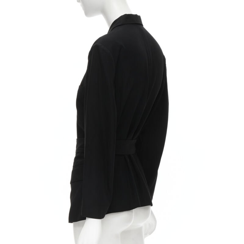 Comme Des Garcons Knot Hem Blazer - Detail 1