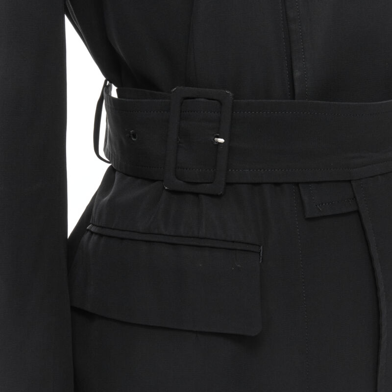 Comme Des Garcons Knot Hem Blazer - Image 10