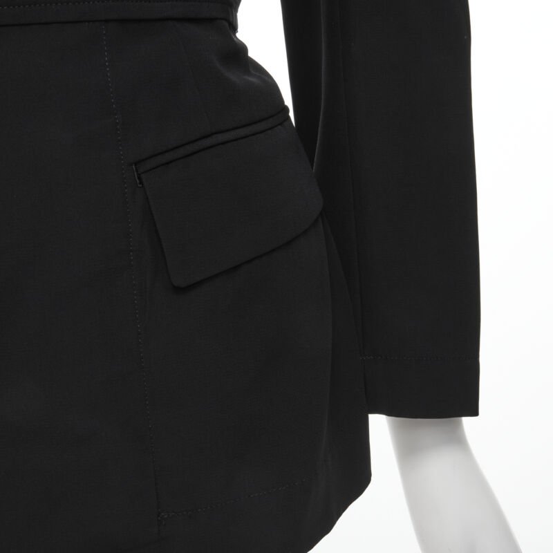 Comme Des Garcons Knot Hem Blazer - Image 11