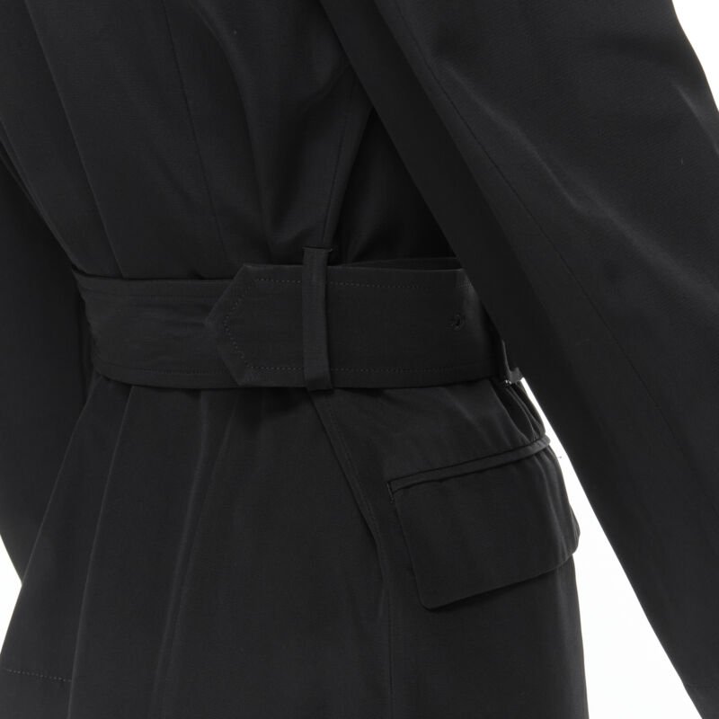 Comme Des Garcons Knot Hem Blazer - Image 12