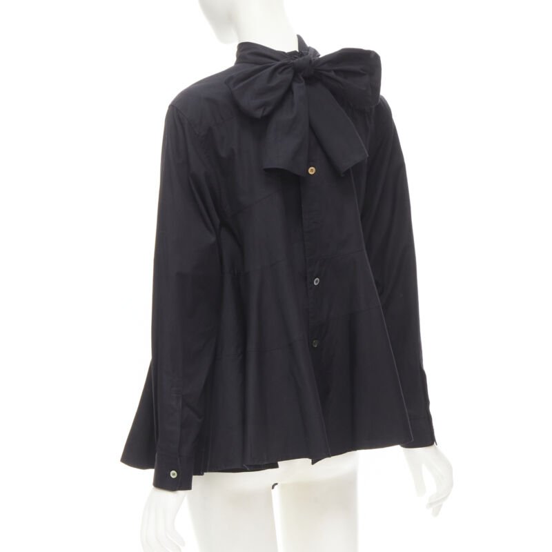 Comme Des Garcons Tiered Tie Shirt - Detail 1