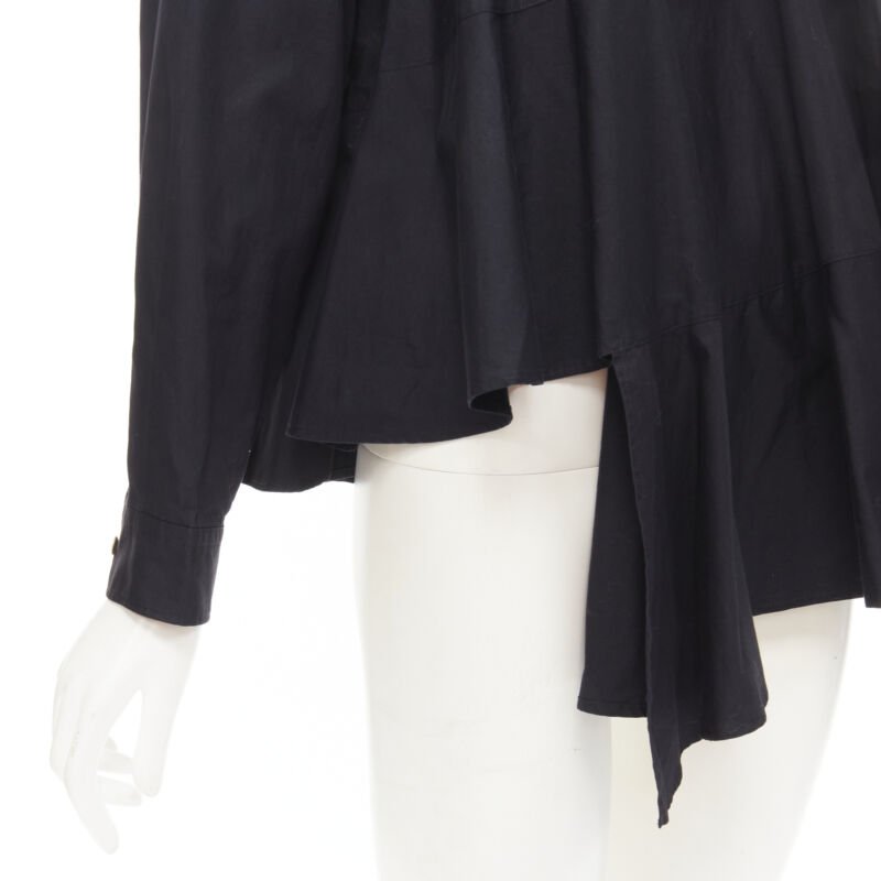 Comme Des Garcons Tiered Tie Shirt - Image 10