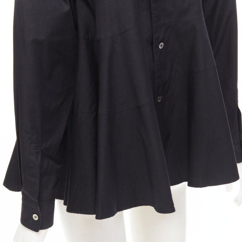 Comme Des Garcons Tiered Tie Shirt - Image 11