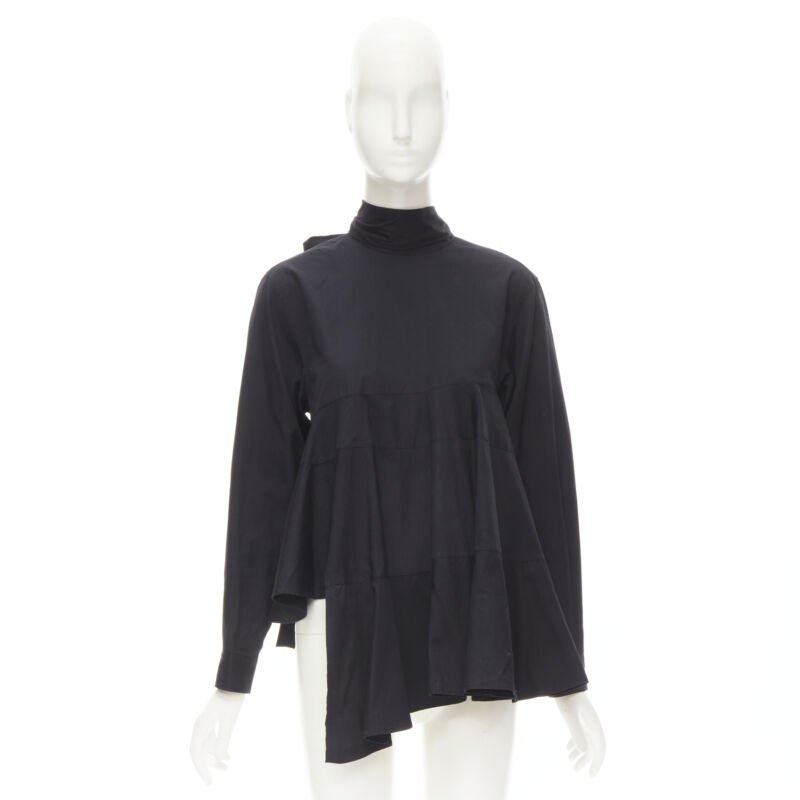 Comme Des Garcons Tiered Tie Shirt - Image 13