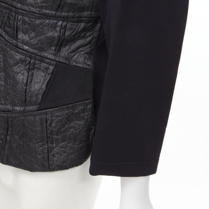 Comme Des Garcons Patchwork Scuba Blazer - Image 10