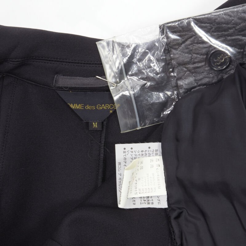 Comme Des Garcons Patchwork Scuba Blazer - Image 11