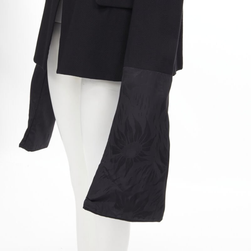 Comme Des Garcons Wide Sleeve Blazer - Back view