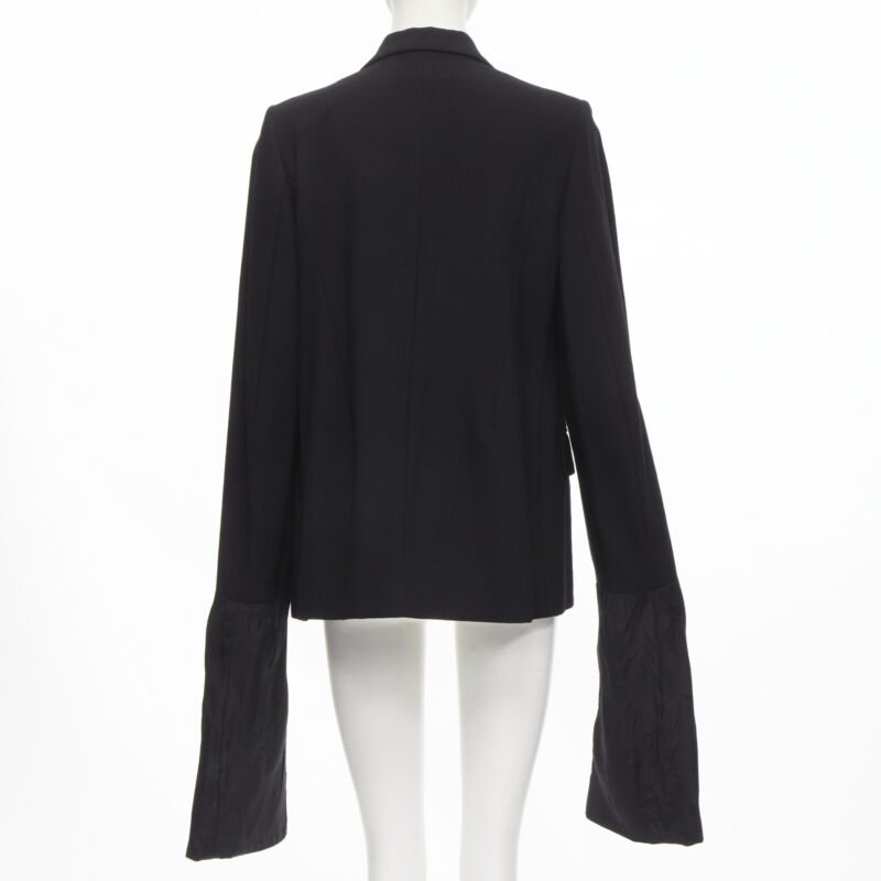 Comme Des Garcons Wide Sleeve Blazer - Side view