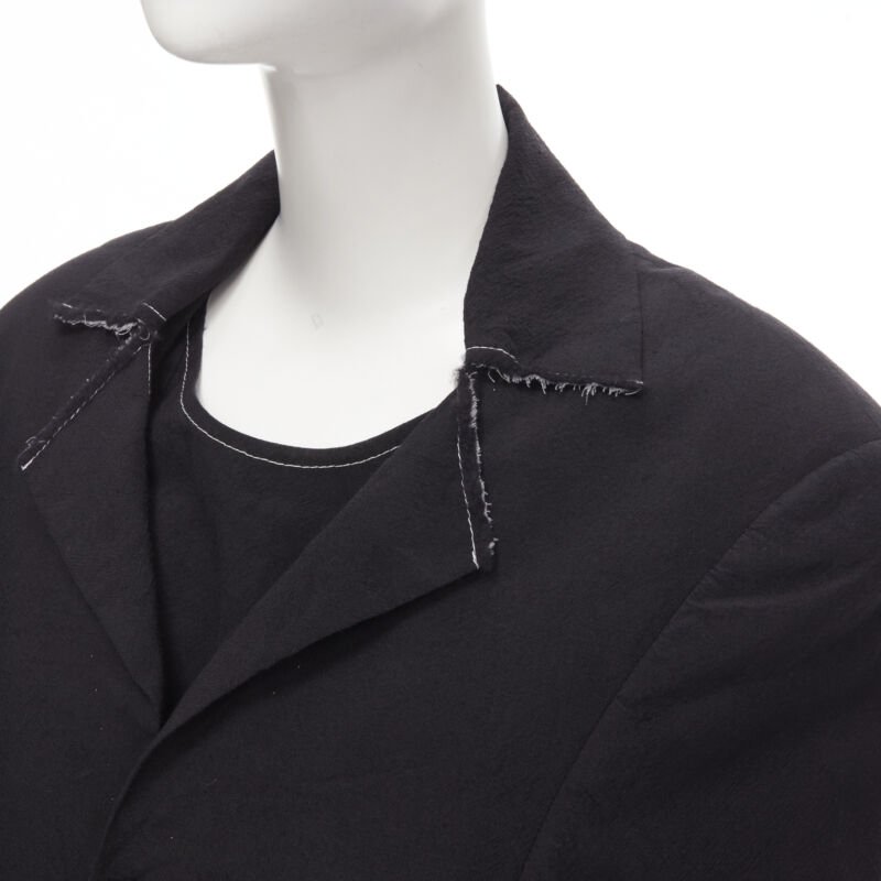 Junya Watanabe Layered Coat Dress - Back view