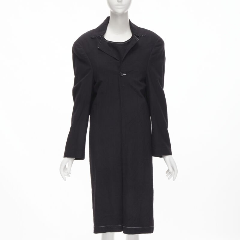 Junya Watanabe Layered Coat Dress - Image 6