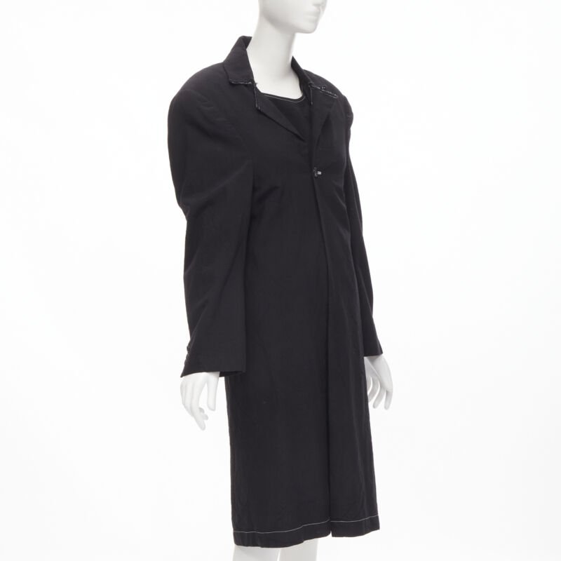 Junya Watanabe Layered Coat Dress - 4