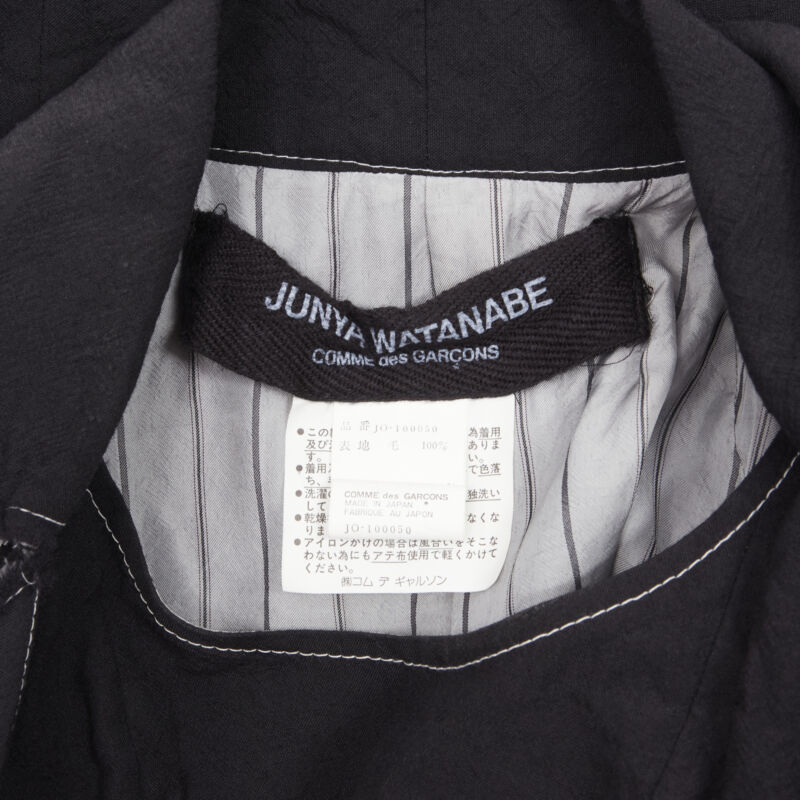 Junya Watanabe Layered Coat Dress - Image 13