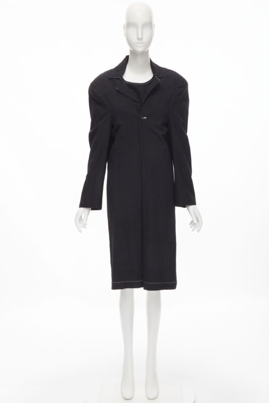 Junya Watanabe Layered Coat Dress - Image 14