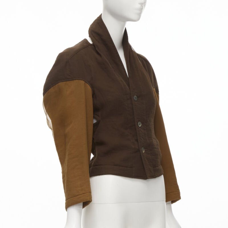 Comme Des Garcons Colorblock Collar Jacket - Image 6