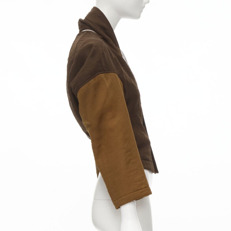 Comme Des Garcons Colorblock Collar Jacket - 4