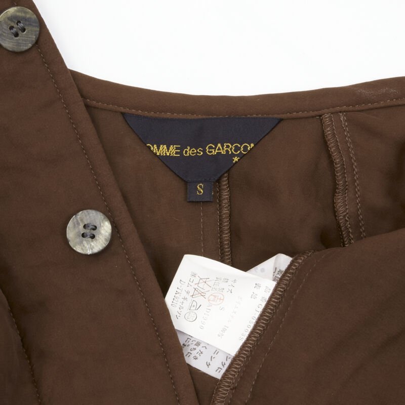 Comme Des Garcons Colorblock Collar Jacket - Image 12