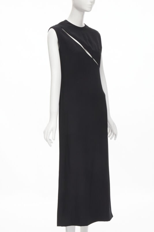 Gres Slit Cutout Dress - Image 6